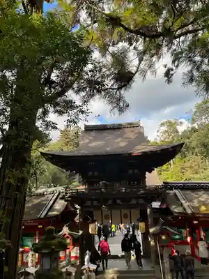 石上神宮の山門・神門