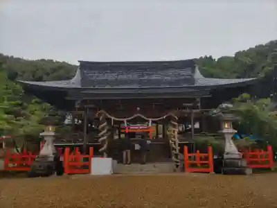 龍田大社(奈良県)