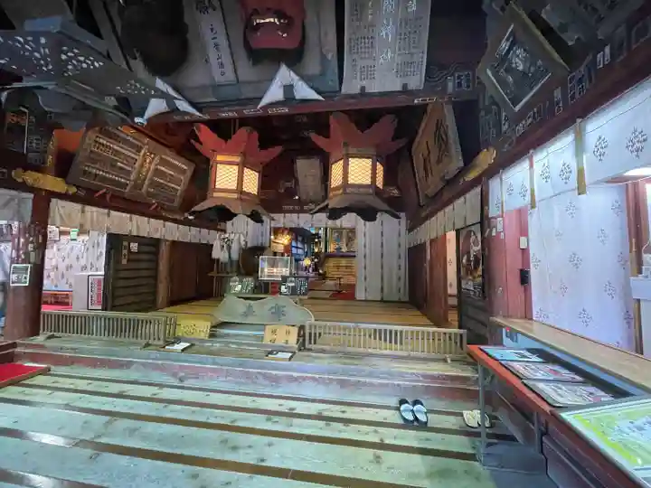 北口本宮冨士浅間神社(山梨県)