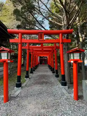 湯倉神社(北海道)