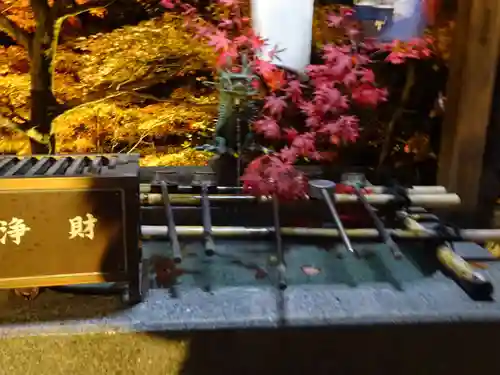 大山寺の手水舎