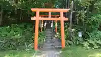 阿寒湖稲荷神社の鳥居