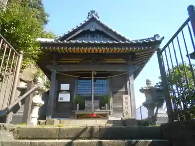 須賀神社(天王社)の本殿・本堂