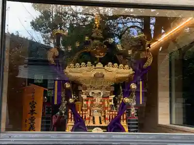 王子神社のお祭り
