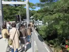 伊勢神宮内宮（皇大神宮）の建物その他