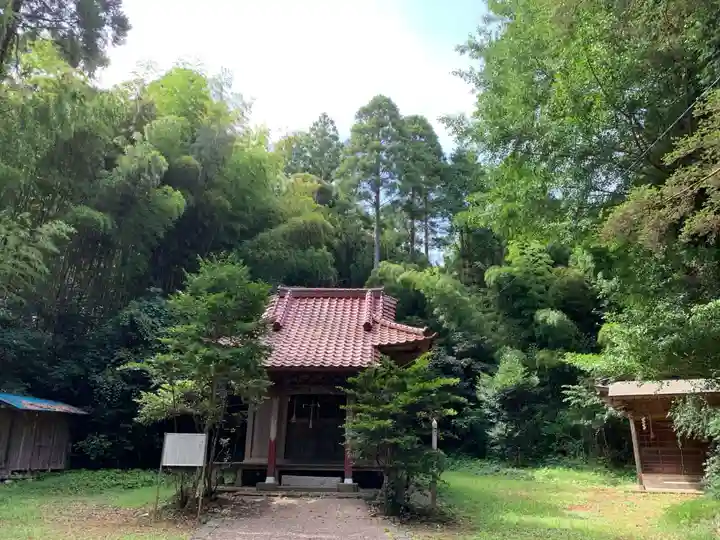 松尾神社の本殿・本堂