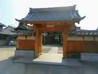 海隣寺の山門・神門