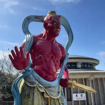 最福寺別院江の島大師の像