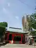 麻布氷川神社の本殿・本堂