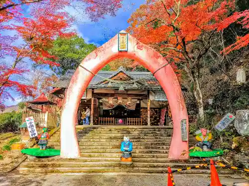 桃太郎神社の鳥居