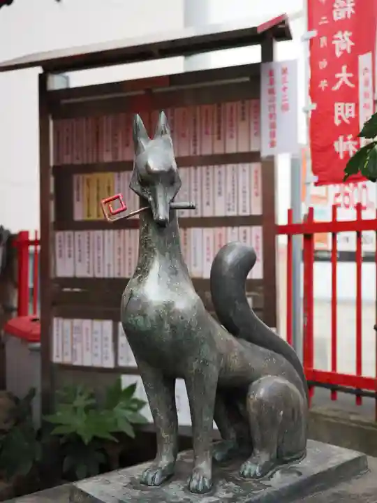 装束稲荷神社(王子稲荷神社境外摂社)(東京都)