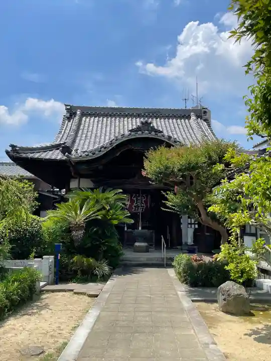 浄誓院の本殿・本堂