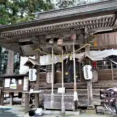 熱日高彦神社の本殿