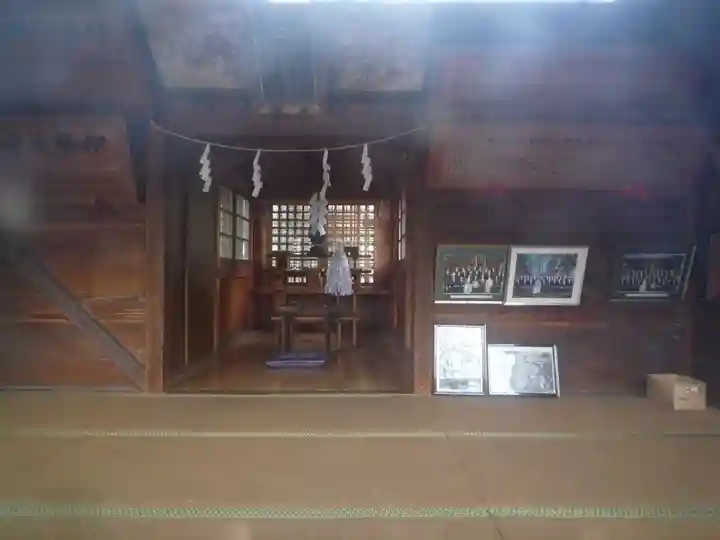 白山神社の本殿・本堂