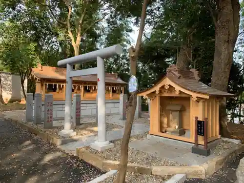 大宮・大原神社の末社