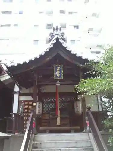 道祖神社の本殿