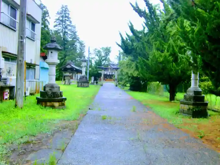 諏訪神社のその他建物