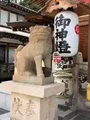 伊和志津神社の狛犬