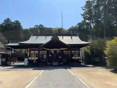 安仁神社の本殿・本堂