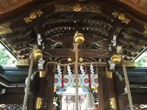 建部大社の本殿・本堂