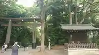 明治神宮の鳥居
