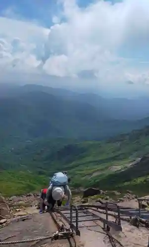 早池峯神社の周辺