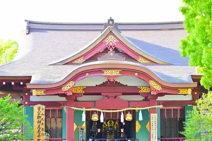亀戸天神社(東京都)