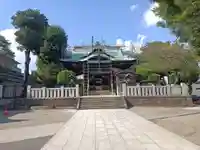 桐ヶ谷氷川神社の本殿・本堂