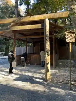 伊勢神宮外宮(豊受大神宮)の末社・摂社