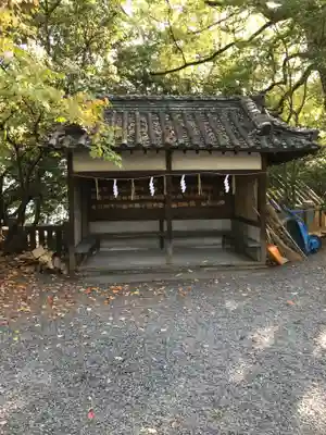 宇夫階神社のその他建物