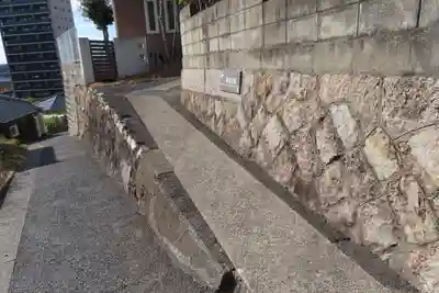 新宮社（岩瀧神社摂社）の周辺