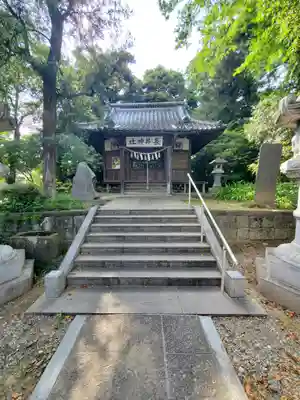 長井神社の本殿・本堂