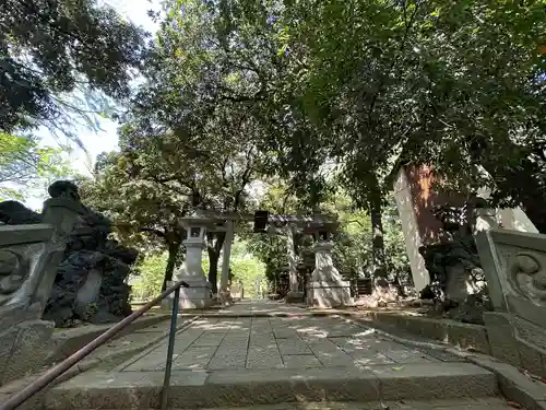 赤坂氷川神社(東京都)