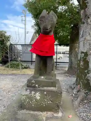 於菊稲荷神社(群馬県)