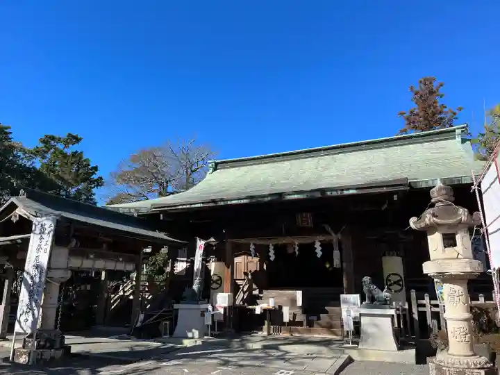 大井神社の本殿・本堂