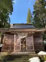 地主社の本殿・本堂