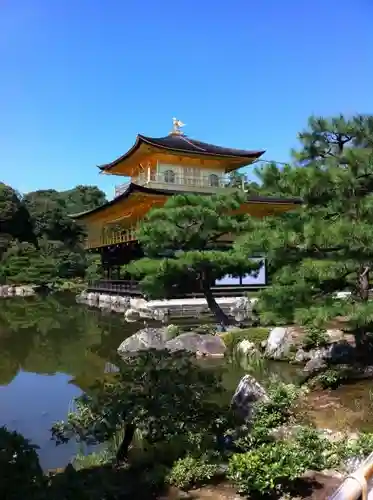 鹿苑寺（金閣寺）の庭園