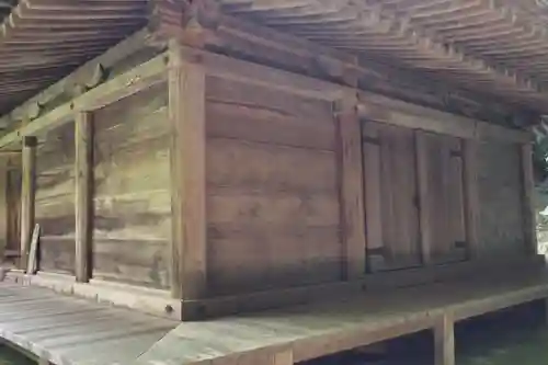 富貴寺の本殿・本堂