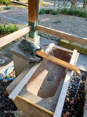 香取神社の手水舎