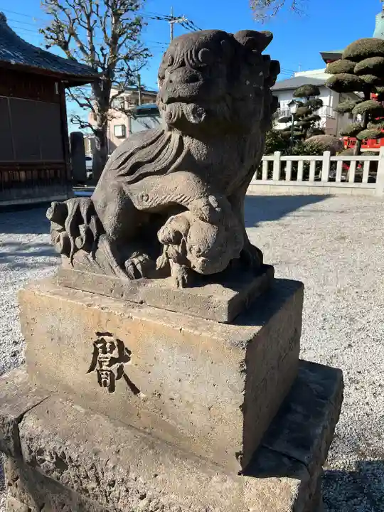 小村田氷川神社(埼玉県)