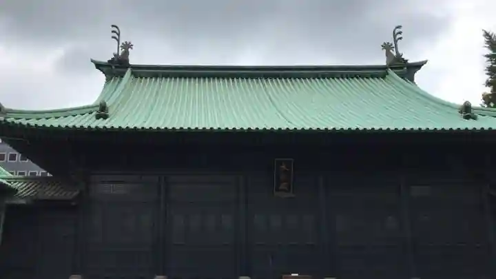 湯島聖堂の本殿・本堂