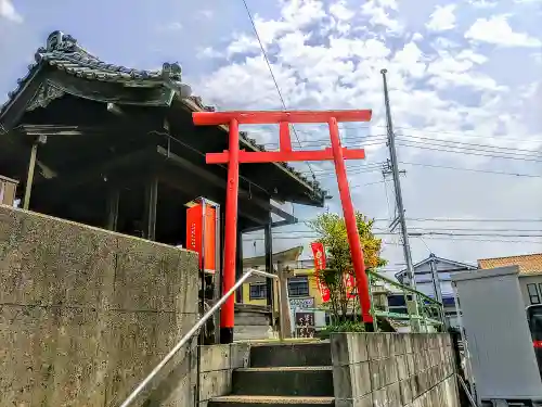 福寿稲荷神社の鳥居