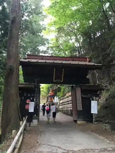 天龍寺の山門