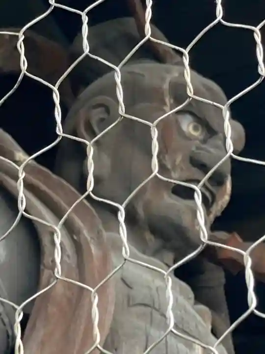 十輪寺の山門・神門