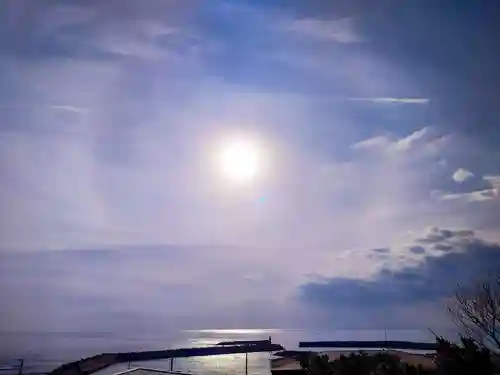尻岸内八幡神社の周辺
