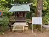 大山阿夫利神社 社務局の末社・摂社