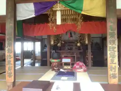 安穏寺の本殿・本堂