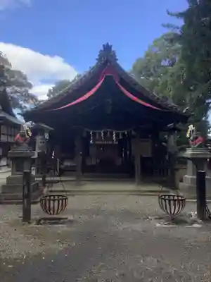 清洲山王宮　日吉神社の本殿・本堂