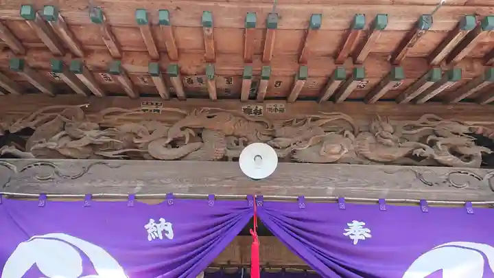 野木神社の芸術