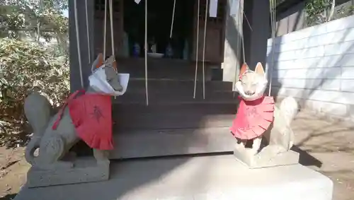 春日神社の狛犬